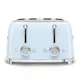 Brødrister Smeg TSF03PBEU Pastellblå Retro Design
