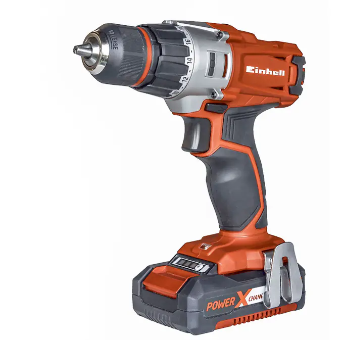 Drill Einhell TE-CD 18/2 Li KIT