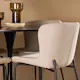 Spisegruppe Venture Home Glade Ø 100 cm med 4 Modesto Stoler