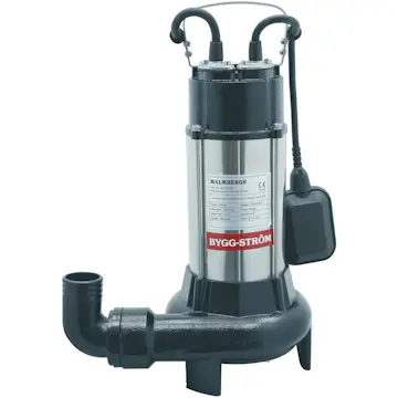 Lensepumpe Byggström 270 l/min med Knivblad