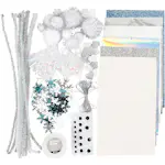 Materiellsett Creativ Company Kreativ Mix Vinter 1 Pk