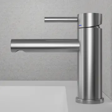 Servantbatteri Scandtap Steel Clear
