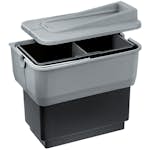 Kildesorteringsbeholder Blanco Singolo-S