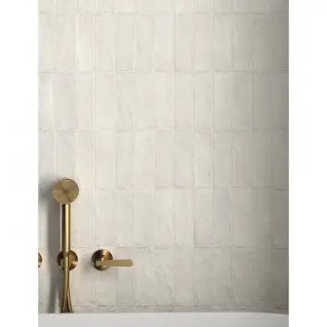 Kakel Lhådös Sandy Silca White 6,5x20