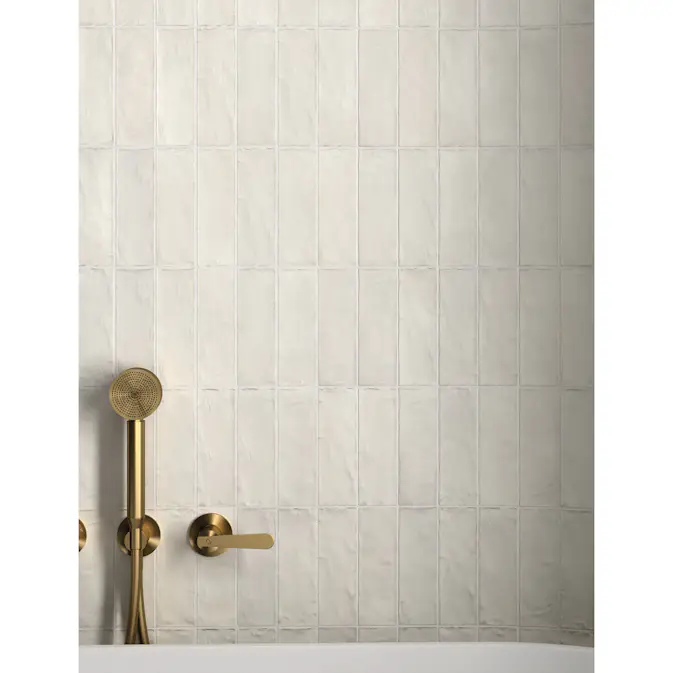 Kakel Lhådös Sandy Silca White 6,5x20
