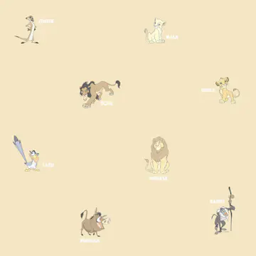 Tapet Disney The Lyon King RL3022-2