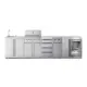 Frittstående Utekjøkken Myoutdoorkitchen Stainless Collection Michigan