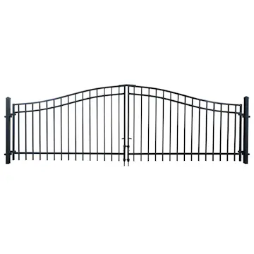 Dubbelport Skotte Garden Populär 360x90/120 cm Komplett