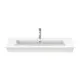 Tvättställ Duravit White Tulip Vit Högblank