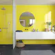 Baderomspanel Fibo 5223-F00 Yellow