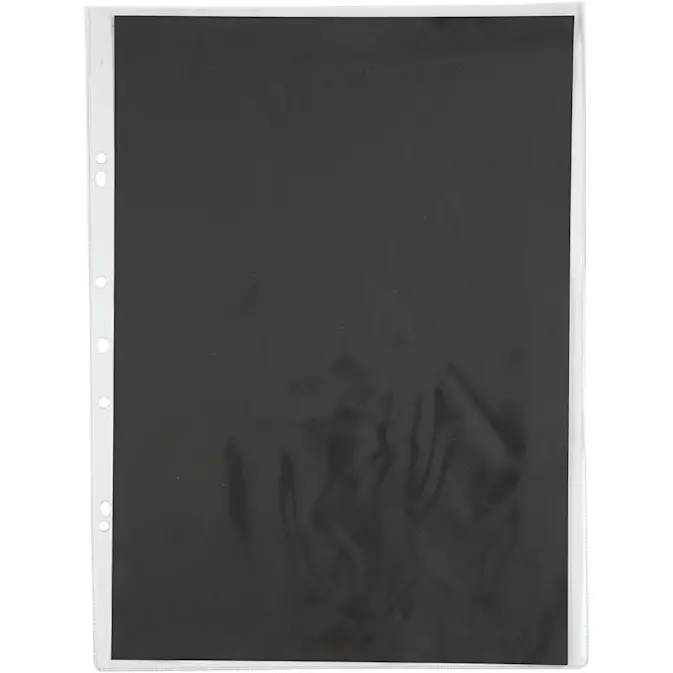 Plastlomme Creativ Company Sleeve A2 420x600 mm Størrelse 42x60 cm 10 stk/1 Pk