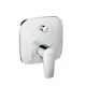 Badekarbatteri Hansgrohe Talis E for Innbygning