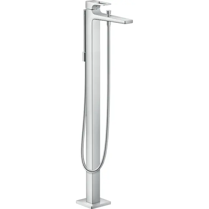 Gulvbatteri Hansgrohe Metropol 1-grep med Bøylehåndtak
