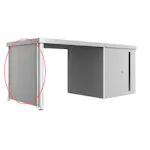 Sidevegg Biohort til Redskapsbod Neo 2A/2B/2C/2D
