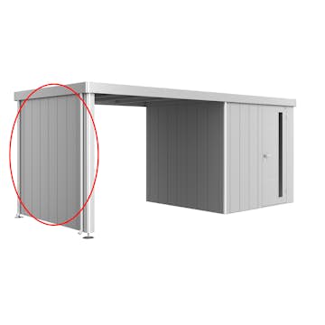 Sidevegg Biohort til Redskapsbod Neo 2A/2B/2C/2D