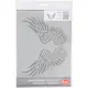 Sjablong Creativ Company Stensil Vinger A4 210x297 mm 1 stk