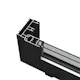Skyvedør Palmako SLIDE PLUS 2-Lags Aluminium