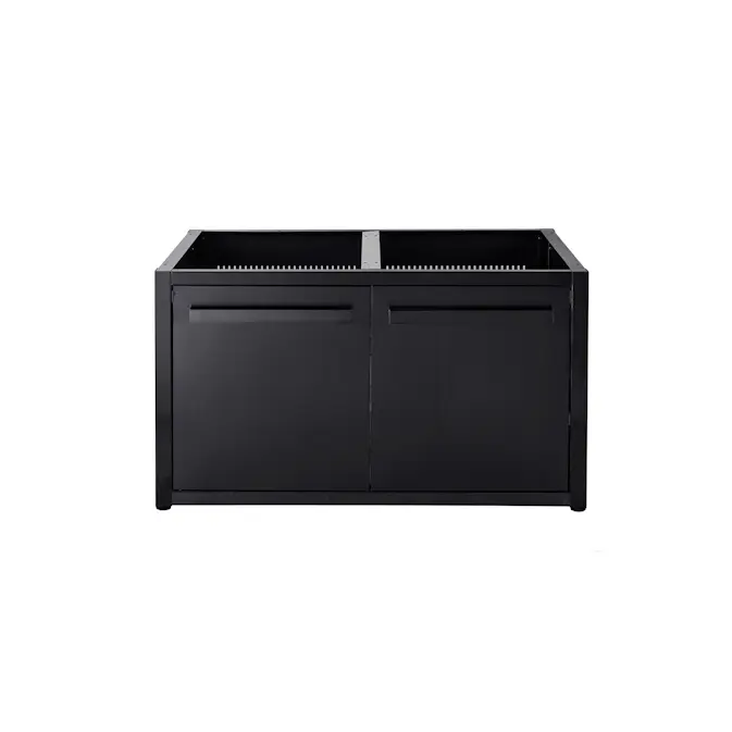 Grunnmodul MyOutdoorKitchen Nordic Line med Dør 120 cm for 2 moduler