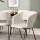 Spisegruppe Venture Home Astrid med 6 Day Stoler