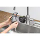 Oppvaskmaskin Electrolux 700 MaxiFlex 45 cm ESM63300SW Smal