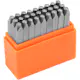 Stempler Creativ Company Store Bokstaver Str 3 mm Font Helvetica 27 stk/1 Sett