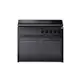 Grunnmodul MyOutdoorKitchen Nordic Line med Dør 120 cm for 2 moduler