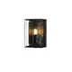 Vegglampe Gnosjö Konstsmide Brindisi Mini Sort/Klar