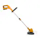 Gresstrimmer Stiga GT 100e med Batteri og Lader