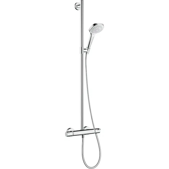 Dusjsett Hansgrohe Croma Select E SemiPipe Multi