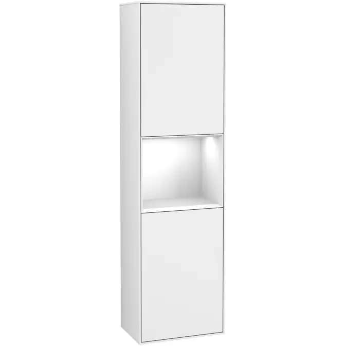 Högskåp Villeroy & Boch Finion med Två Dörrar 418 mm