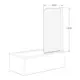 Badkarsvägg Contura Shower Space SPXK