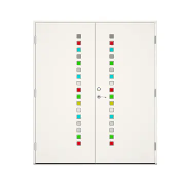 Tofløyet Ytterdør Swedoor Advance-Line Statement Frame