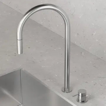 Kjøkkenbatteri Scandtap Steel Harmonized K2P