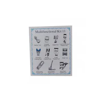 Symaskinpress Birgitta 11 deler