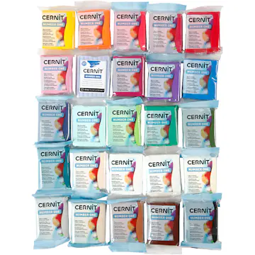 Cernit Creativ Company Ass Farger 25x56 g/1 Pk