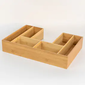 Skuffeinnlegg FOSSBAD Bambus B48