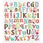 Klistremerker Creativ Company Alfabetet