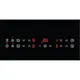 Induksjonstopp AEG TN64IA00FB 5000 Basic Sort Med Automatisk Justering Av Vifte