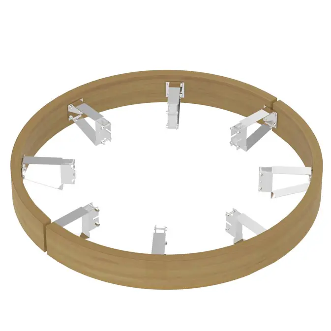 Varmevakt SAWO Round Tower TH12
