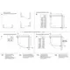 Duschhörn Contura Shower Space SPNK Rak