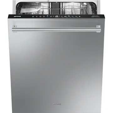 Frittstående Oppvaskmaskin Smeg Classic 60cm STX235CLLO Rustfri