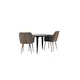 Spisegruppe Venture Home Tempe med 2 stk Tomorrow Stoler