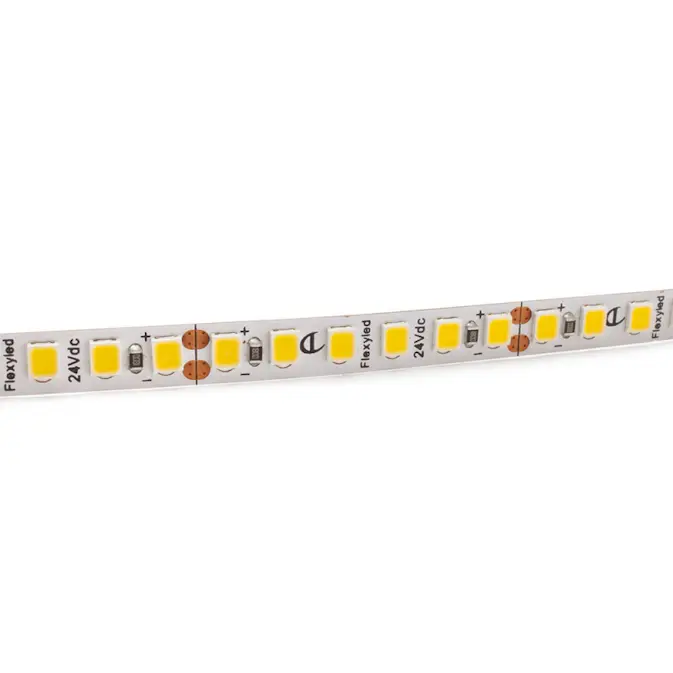 LED-strip Beslag Design Flexy SHE6 PW PRO 5000 DC 24V/72W 3100K Hvit uten Teip