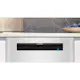 Underbygd Oppvaskmaskin Siemens iQ500 SN15ZW01CS Vit med Smart Uppkoppling