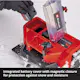 Snøfreser Einhell GE-ST 36/40 Li E-Solo 36 Volt Ledningsfri ekskl. Batteri og Lader
