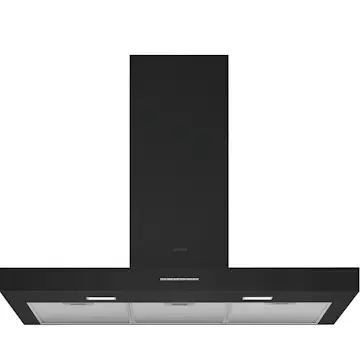 Vegghengt Kjøkkenvifte Smeg KBT900NE Svart Elegant Design