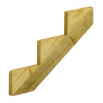 Trappevange Jabo Impregnert NTR A 25cm