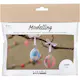 Hobbysett Creativ Company Mini DIY Kit Modellering Marmorerte Egg