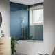 Baderomspanel Fibo 6274-00 Dusty Blue