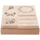 Stempelsett Creativ Company Natur 7 Mix